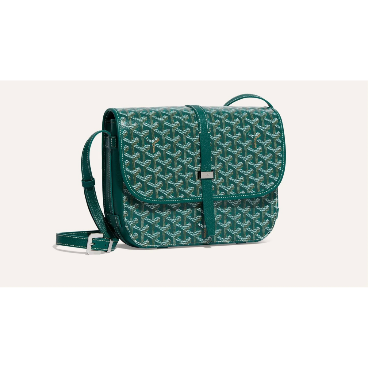 Goyard Belvedere green