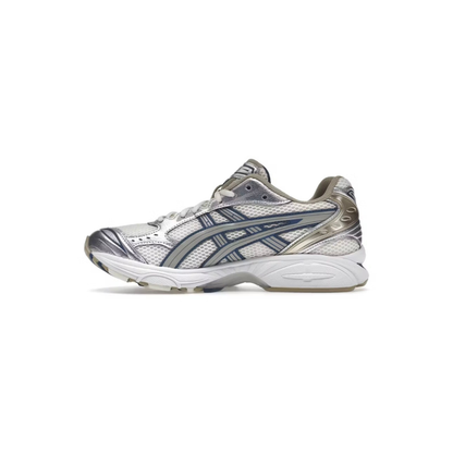 ASICS GEL-Kayano 14 Cream Silver Sneakers