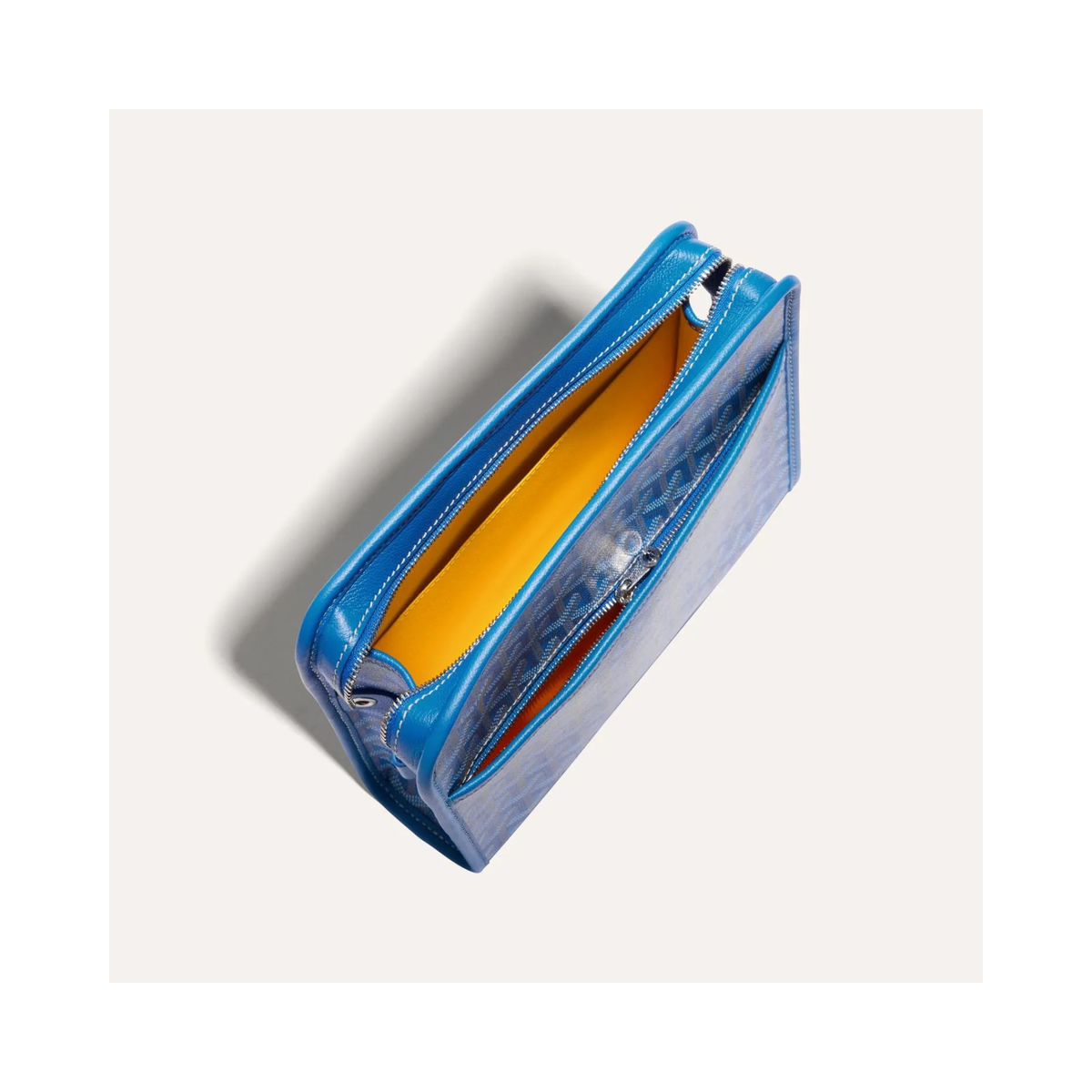 Goyard Joubert Pouch MM Sky Blue Clutch