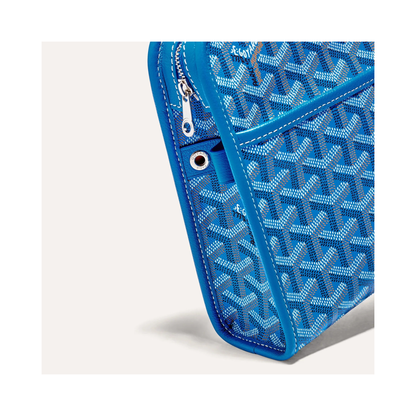 Goyard Joubert Pouch MM Sky Blue Clutch