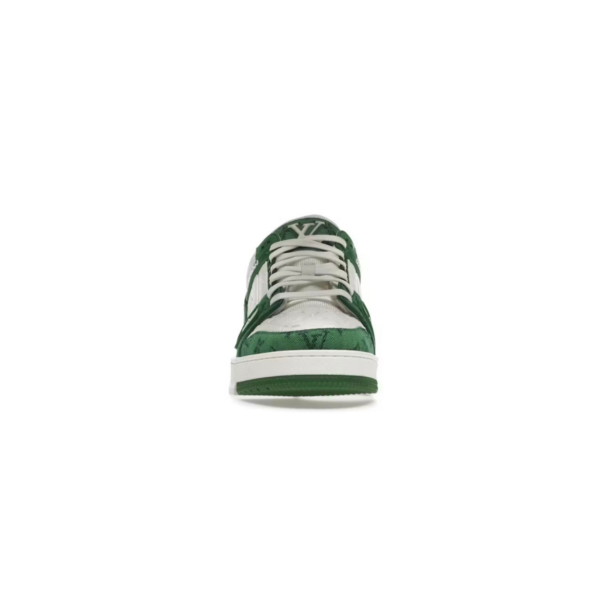 Louis Vuitton LV Trainer Green Denim