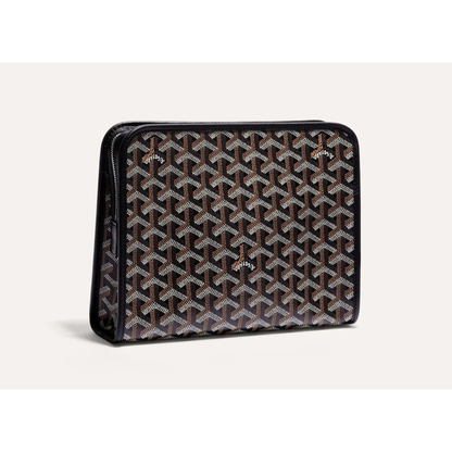 Goyard Joubert Pouch MM Black Clutch
