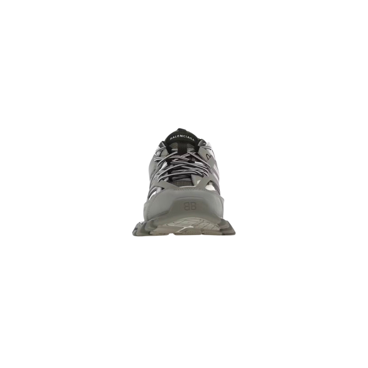 Balenciaga Track Sneakers - Grey & Black LED Edition