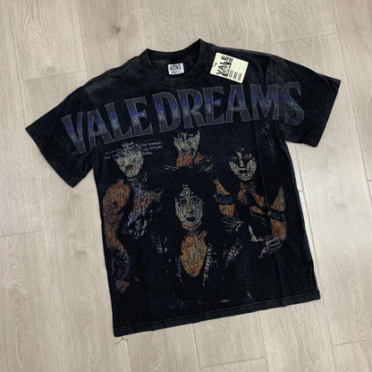 Valeforever Vale T Shirts White Ink DTG Short Sleeves