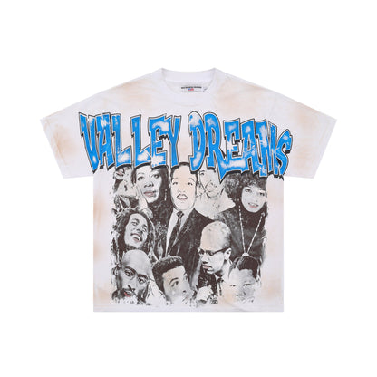 Valeforever Vale T Shirts Washed Short Sleeves