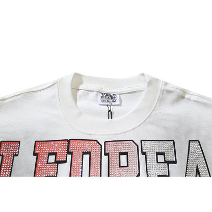 Valeforever Vale T Shirts Rhinestones