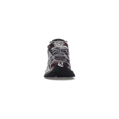 Balenciaga Runner Sneakers - Burgundy/Grey Edition