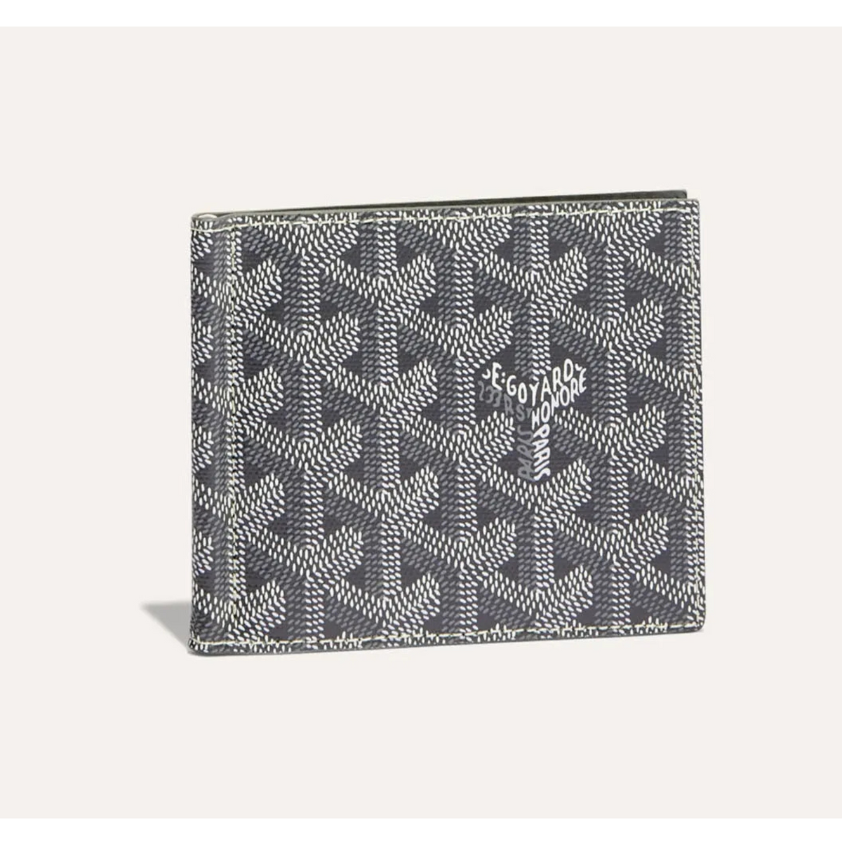 Goyard Saint-Florentin Red Goyardine Money Clip Wallet