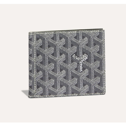 Goyard Saint-Florentin Red Goyardine Money Clip Wallet