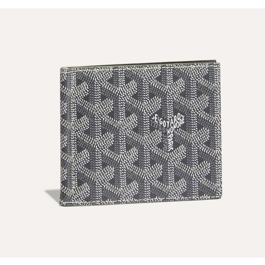 Goyard Saint-Florentin Red Goyardine Money Clip Wallet