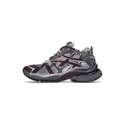 Balenciaga Runner Sneakers - Burgundy/Grey Edition
