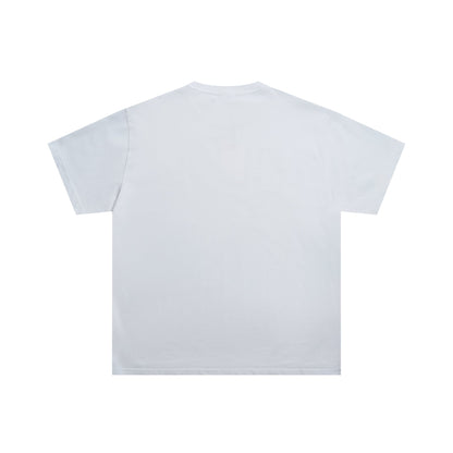 Valeforever Vale T Shirts Hotfix rhinestones Splicing Water Sleeve