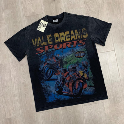 Valeforever Vale T Shirts White Ink DTG Wash