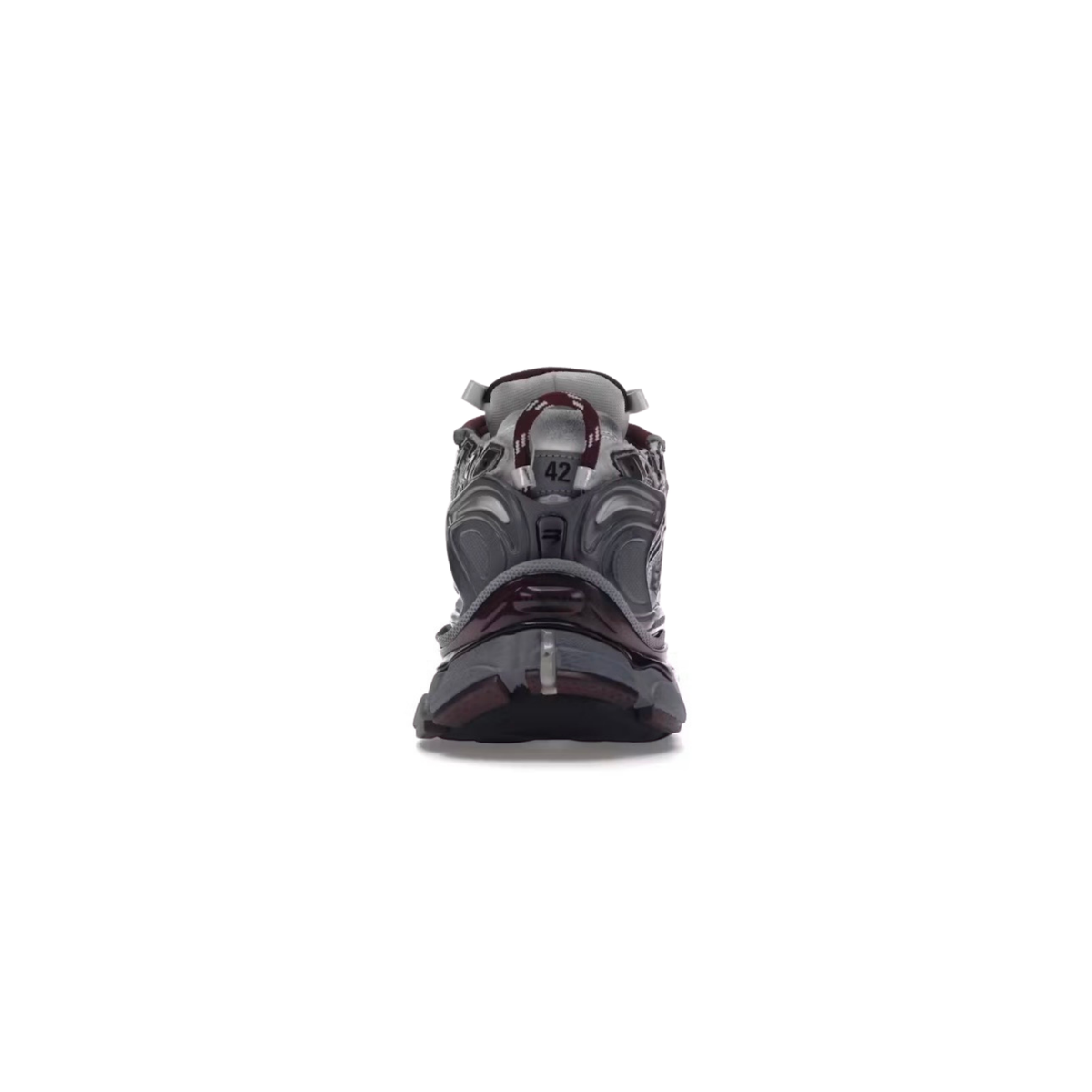 Balenciaga Runner Sneakers - Burgundy/Grey Edition