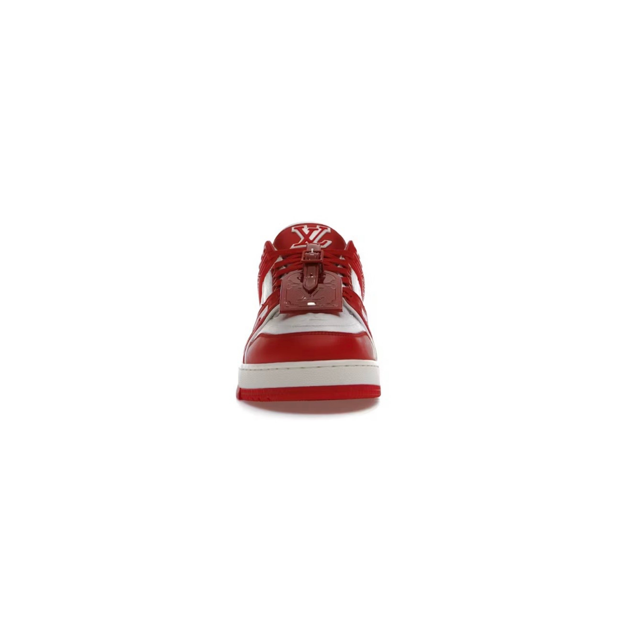 Louis Vuitton LV Trainer Red White Sneakers