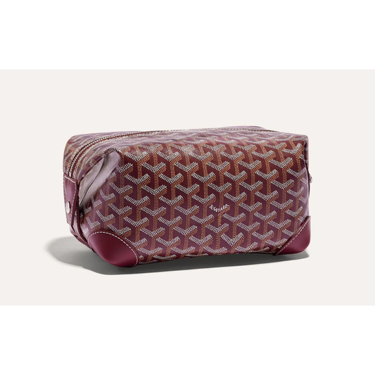 Goyard Vendôme Burgundy Toiletry Pouch MM