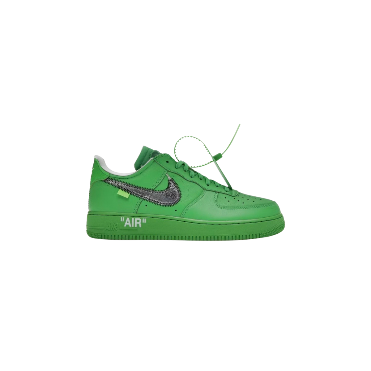 Nike Air Force 1 Low x Off-White Green Sneakers