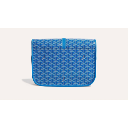 Goyard Belvedere Light Blue Crossbody Bag