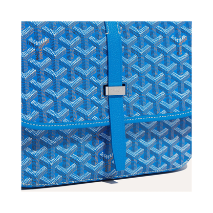 Goyard Belvedere Light Blue Crossbody Bag