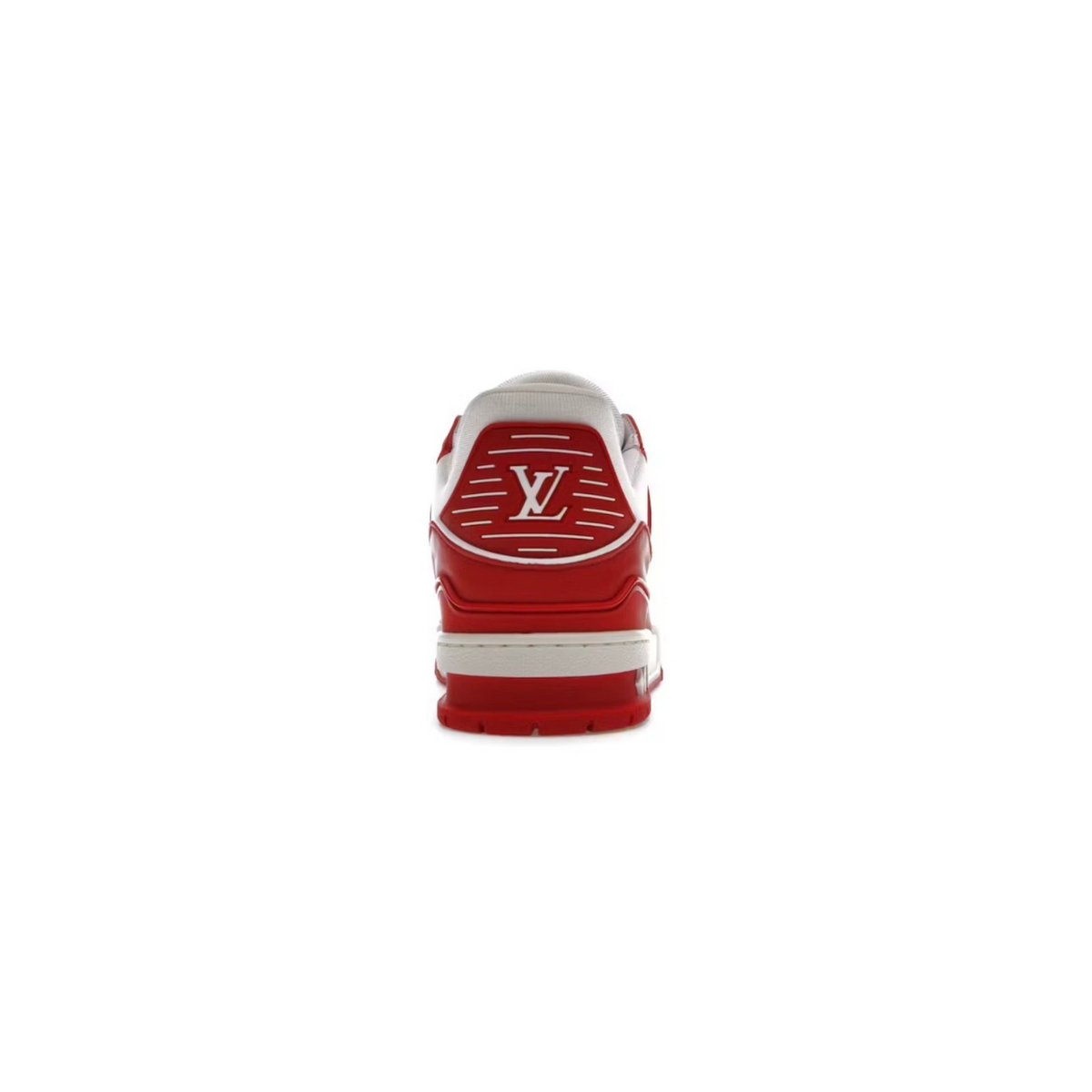 Louis Vuitton LV Trainer Red White Sneakers