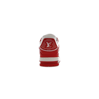 Louis Vuitton LV Trainer Red White Sneakers