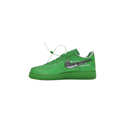 Nike Air Force 1 Low x Off-White Green Sneakers