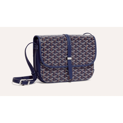 Goyard Belvedere PM Burgundy Crossbody Bag