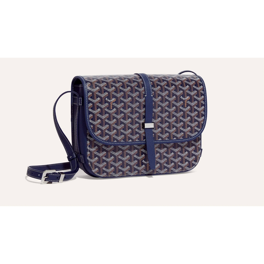 Goyard Belvedere PM Burgundy Crossbody Bag