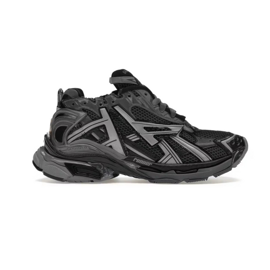 Balenciaga Runner Sneakers - Anthracite/Grey Edition