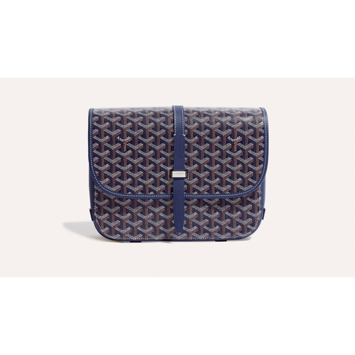 Goyard Belvedere PM Burgundy Crossbody Bag