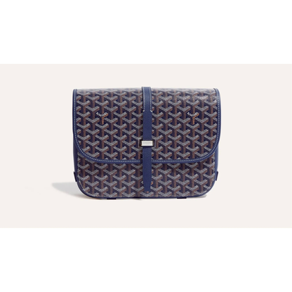 Goyard Belvedere PM Burgundy Crossbody Bag