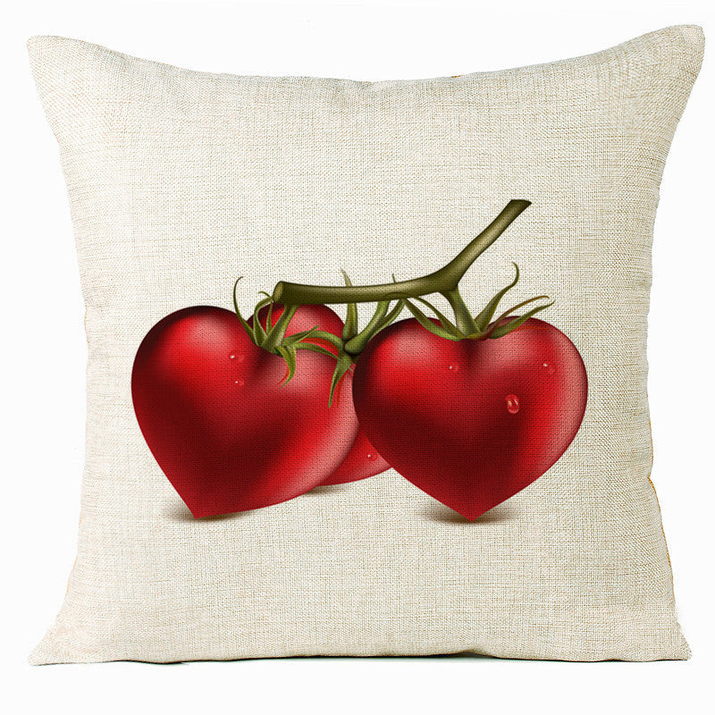Valentine 'S Day Pillow Covers 4 Piece Random Styles Together, Home Decoration Love Cushion