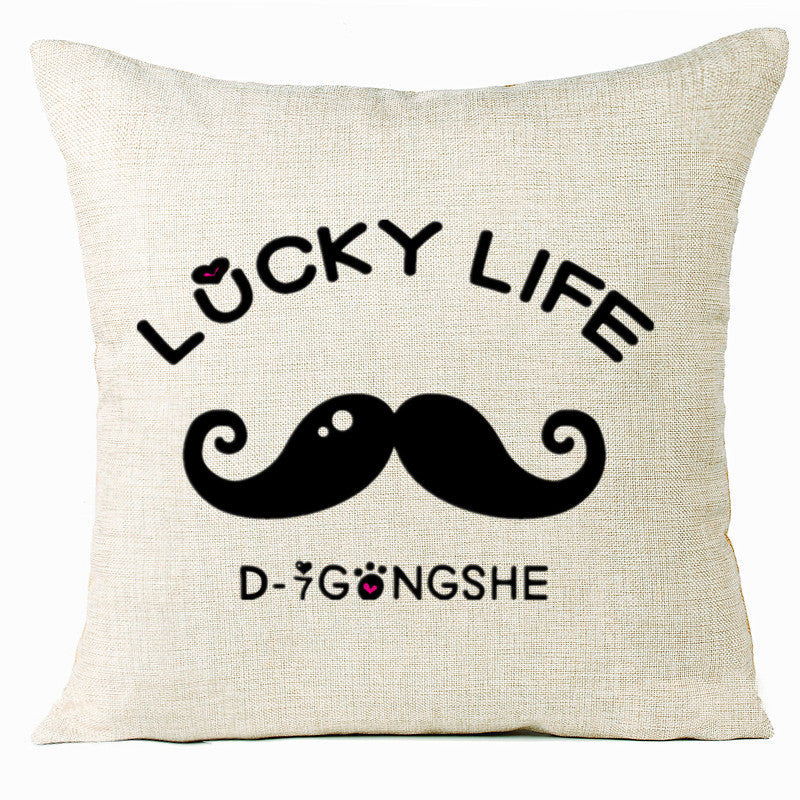 Valentine 'S Day Pillow Covers 4 Piece Random Styles Together, Home Decoration Love Cushion