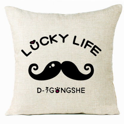 Valentine 'S Day Pillow Covers 4 Piece Random Styles Together, Home Decoration Love Cushion