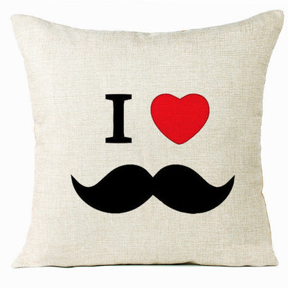 Valentine 'S Day Pillow Covers 4 Piece Random Styles Together, Home Decoration Love Cushion