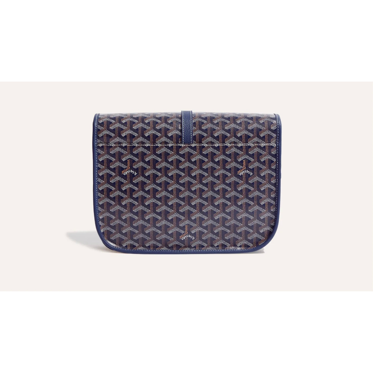 Goyard Belvedere PM Burgundy Crossbody Bag