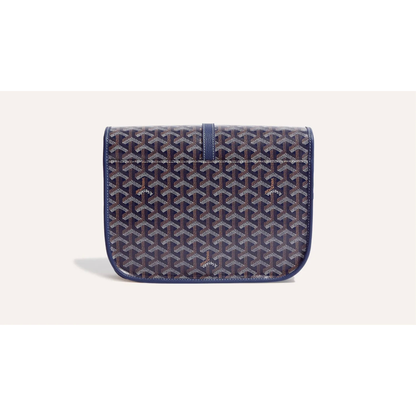 Goyard Belvedere PM Burgundy Crossbody Bag