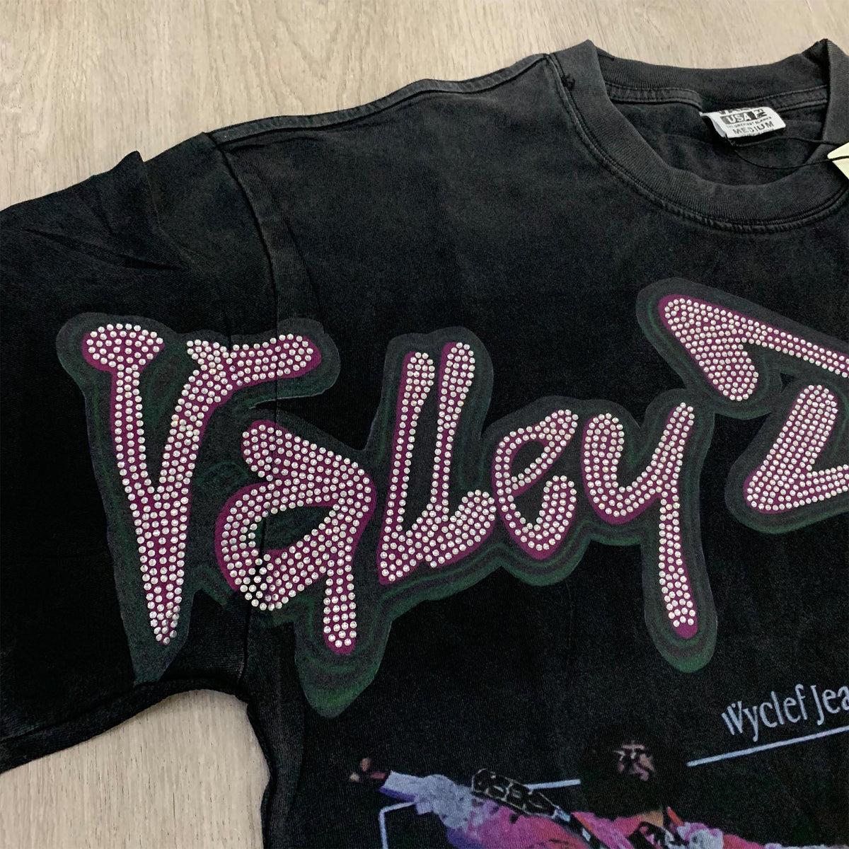 Valeforever Vale T Shirts Hot Diamond Fashion Short Sleeves