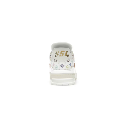Louis Vuitton LV Trainer White Multicolor Monogram Sneakers