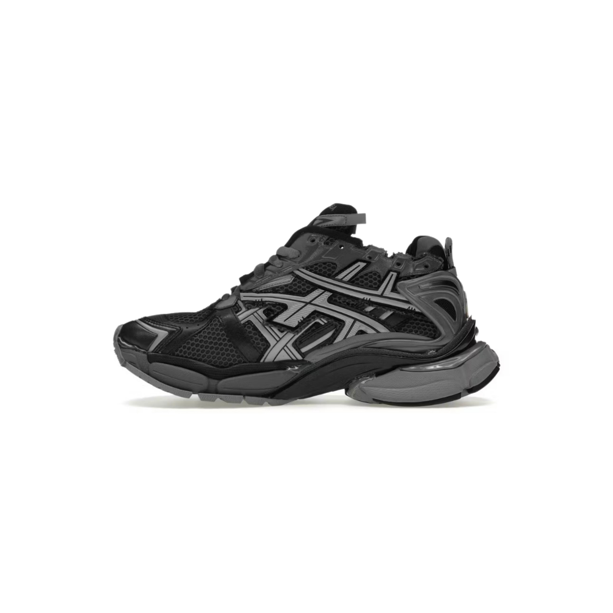 Balenciaga Runner Sneakers - Anthracite/Grey Edition