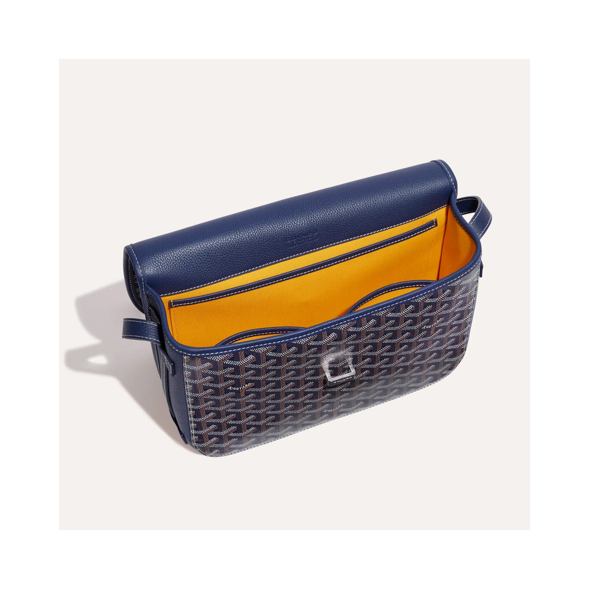 Goyard Belvedere PM Burgundy Crossbody Bag