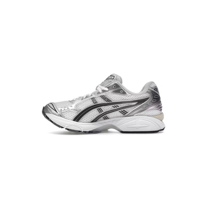 ASICS GEL-Kayano 14 Metallic Silver Sneakers