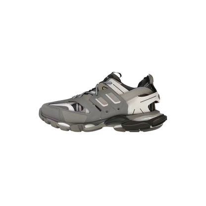 Balenciaga Track Sneakers - Grey & Black LED Edition