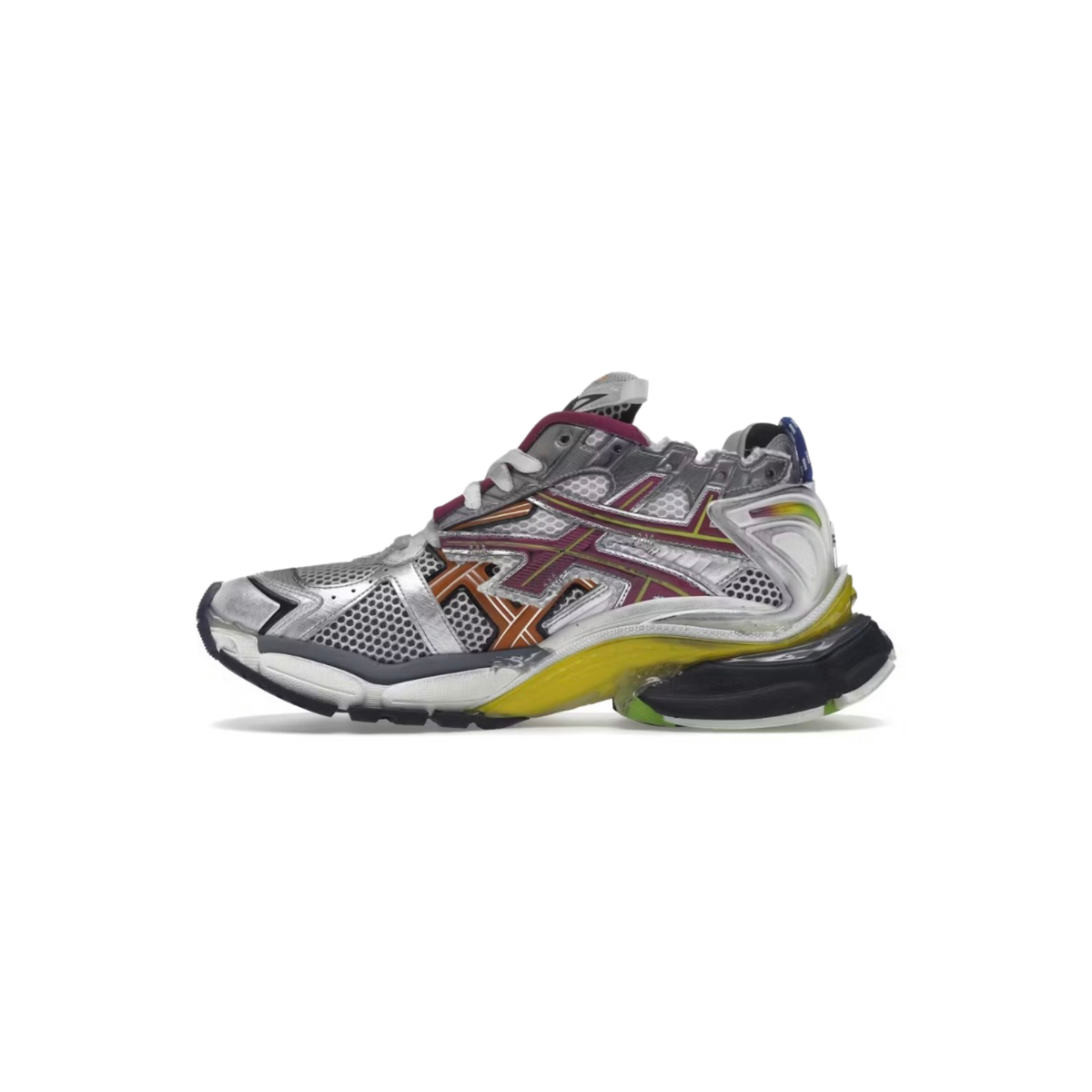Balenciaga Runner Sneakers - Multicolor Edition