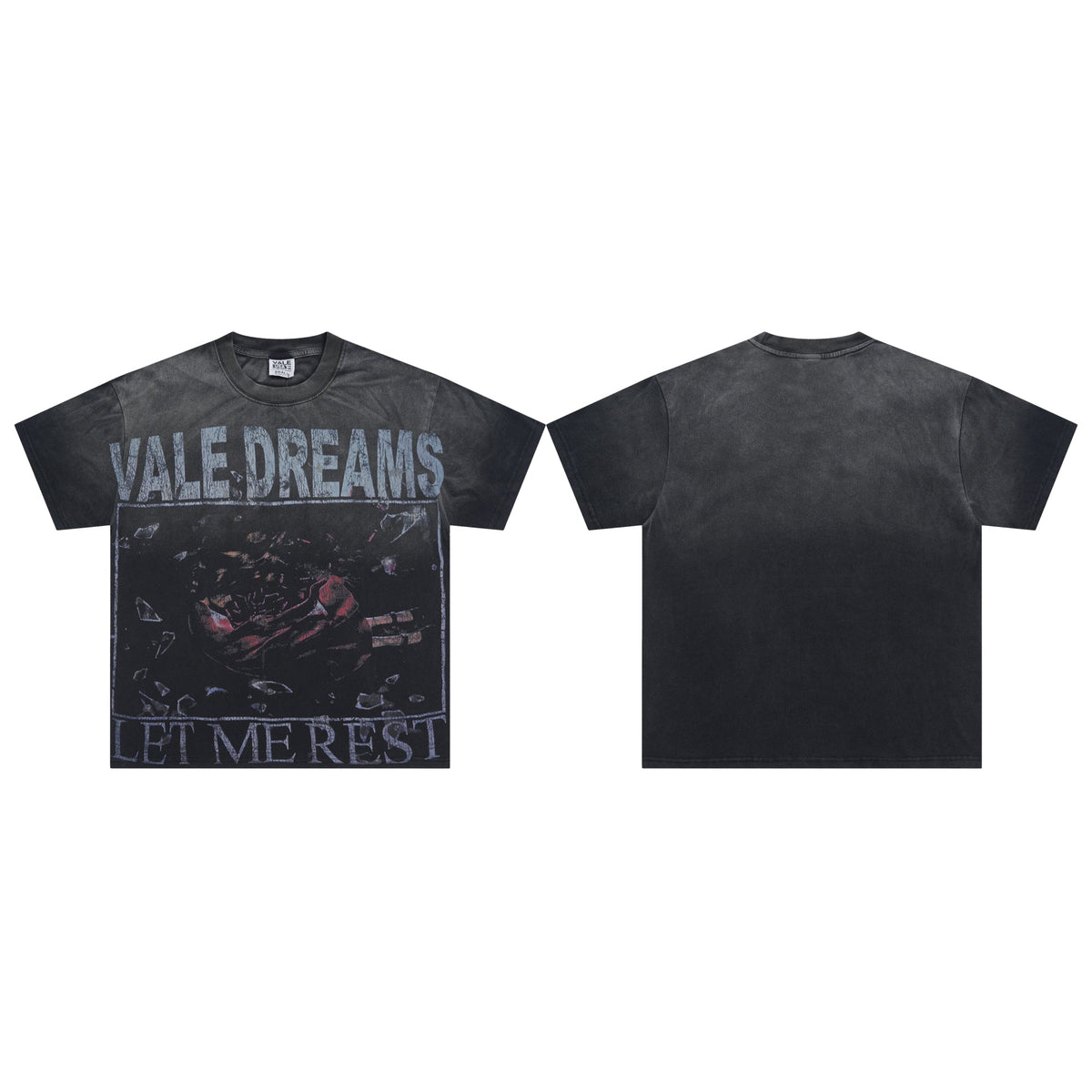 Valeforever Vale T Shirts Cotton Short Sleeves