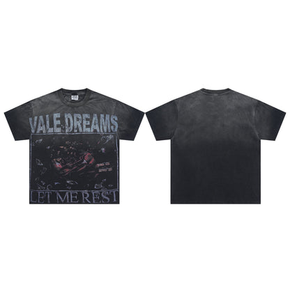 Valeforever Vale T Shirts Cotton Short Sleeves
