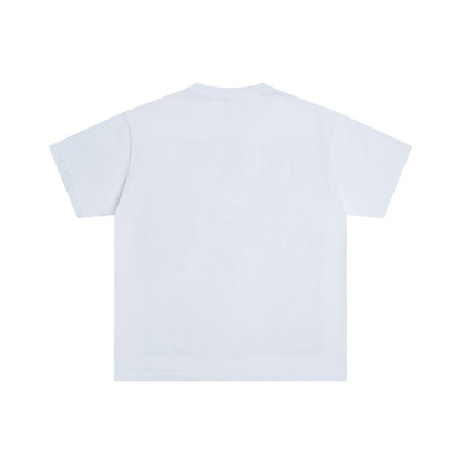 Valeforever Vale T Shirts White Ink DTG