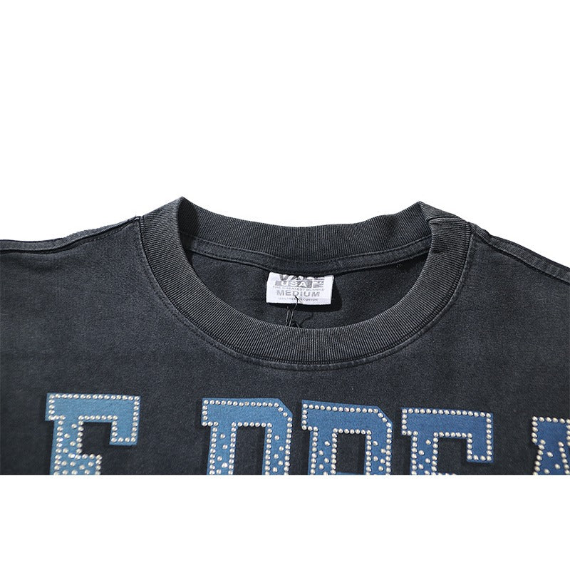 Valeforever Vale T Shirts Rhinestones