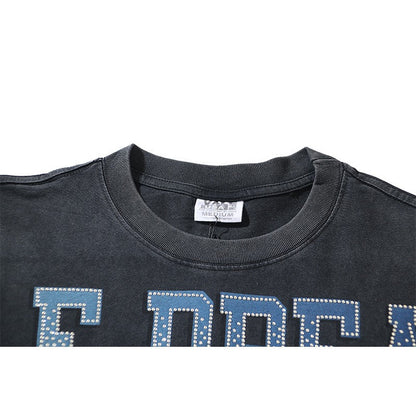 Valeforever Vale T Shirts Rhinestones