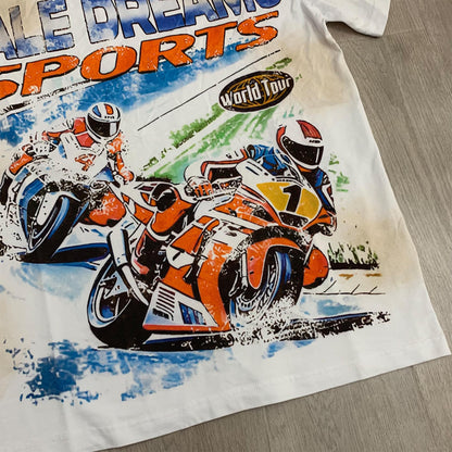 Valeforever Vale T Shirts White Ink DTG Wash